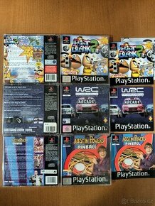 Hry PlayStation 1 Sony PS1