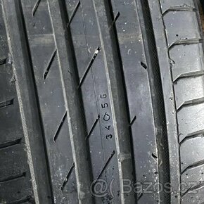Letní pneu 245/50 R18 100Y Nokian 4,5-5,5mm