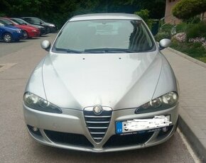 Alfa Romeo 147 obsah 2,0 výkon 110 kW rok 2006