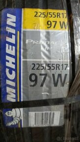 Pneumatiky Michelin 225/55 R17