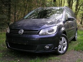 Volkswagen Touran, 2,0TDi,103kw,2012,HIGHLINE,PANO