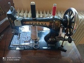 Šicí stroj Afrana