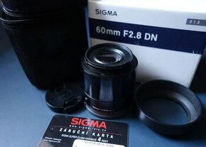Sigma 60mm f/2,8 DN Art pro Sony E