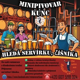 Minipivovar Kunc v Hodoníně