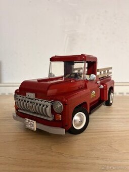 Lego creator expert pickup a formule