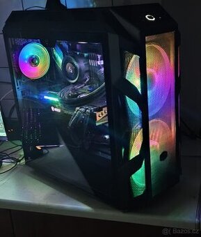 Herní PC Ryzen 9 5900x RTX 3080 Ti 32GB RAM