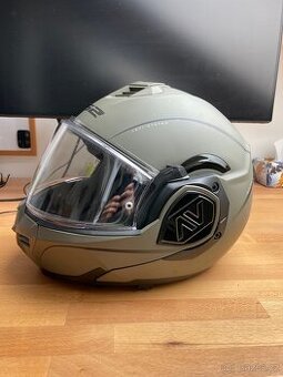 Překlopná helma LS2 FF906 Advant Special Matt- khaki. Vel. M