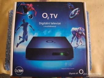 O2 Tv set-top box