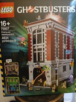 Lego Ghosbusters  75827