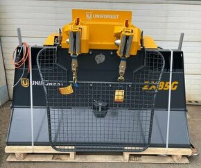 Nejvýkonnější naviják UNIFOREST G 2 x 8,5 T