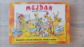 Desková hra Mejdan
