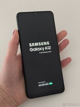 Samsung Galaxy A12- Nový, nepoužívaný