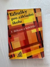 Tabulky pro základní školu - 1