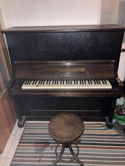 Pianino Riemer + stolička