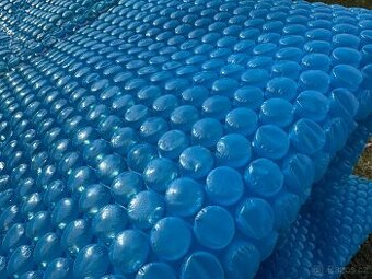 Solární plachta bublinková dvojitá na bazén Azuro 3,6
