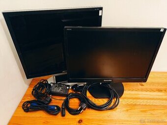Staré LCD monitory