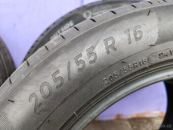 nové letní Michelin 205/55 R16 - 1