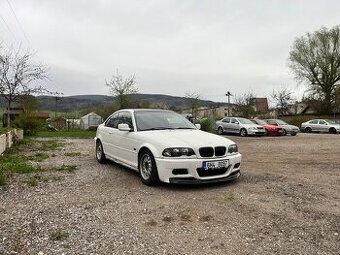 BMW E46 Coupe  323ci