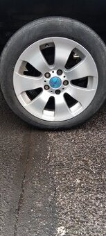 Originální alu kola BMW 5x120 R17 - styling 158