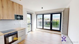 Pronájem byty 2+kk, 49 m2 - Rezidence Kvítkovice
