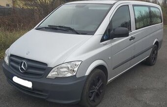 Mercedes Benz Vito 113 2.2CDI W639/2 2011 LONG 9 míst