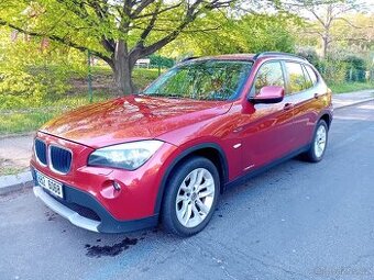 BMW X1 E84 18D Xdrive 2010 ČR AUTOMAT