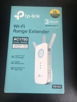 tp-link Wi-fi Range Extender - 1