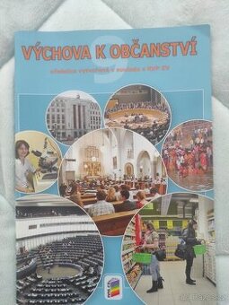 učebnice Výchova k občanství -Antonie Laicmanová - 1