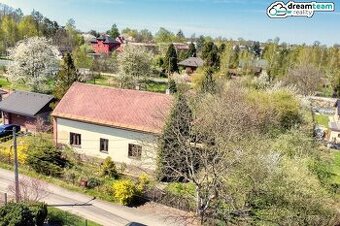 DŮM PLNÝ PŘÍBĚHŮ A POTENCIÁLU V PETŘVALDĚ, ev.č. 00257