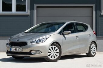 Kia Cee´d 1.4 CVVT 1.Majiteľ