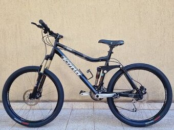 #76 Celoodpružené kolo Kona, pro 170-185cm