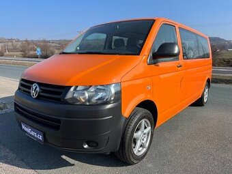 Volkswagen Transporter, 2.0 TDi 103kW LONG 9 MÍST
