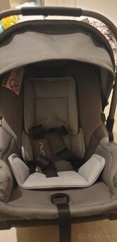 Nuna Pipa autosedacka + isofix zakladna