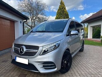 V 250d, 4MATIC, 110 000km, AMG, TOP stav, 2017