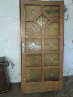 Vchodové dveře 92 cm