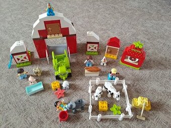 Lego duplo 10952 Stodola, traktor a zvířátka z farmy