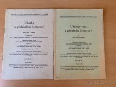 Historické učebnice, slovníky - 10 titulů - 1