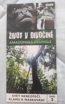 DVD Život v divočině - amazonská džungle - 1