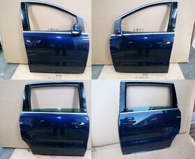 VW Sharan 7N - 4 x dveře - top stav - Night Blue LH5X