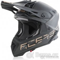 Motokrosová přilba Arcebis IMPACT Steel Carbon CASCO