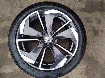 Prodám orig. alu zimní sadu 17" Škoda Octavia 4