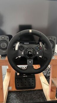 Logitech G920 + shifter XBOX/PC 100%