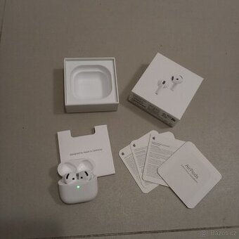 Apple Airpods čtvrté generace