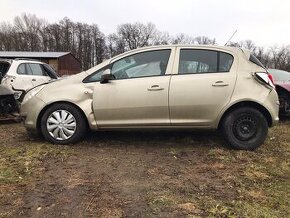 Opel Corsa D 1.2 16V, r.v. 2008 náhradní díly