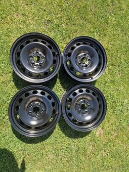 Plechové disky Škoda 5x112 r16