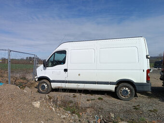 Renault MASTER | 2009 | nekompletní na ND