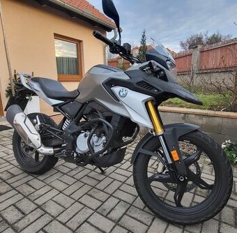 BMW G 310 GS, koupeno nové v ČR