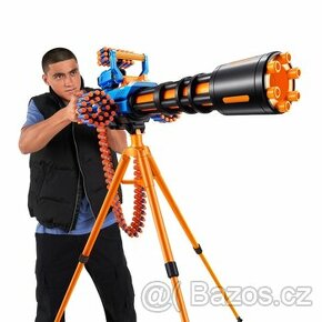 Šipky ZURU X-Shot Insanity Motorized Rage Fire 72