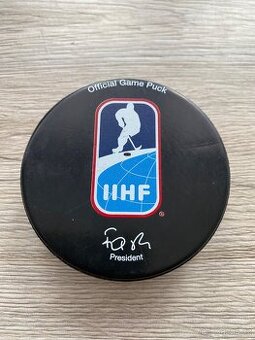 Hokejový puk z MS2018 v Dánsku - 1