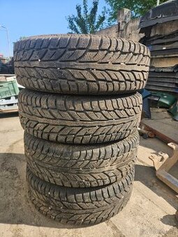 Sada disků 5x139,7mm, s pneu Cooper 205/70/15